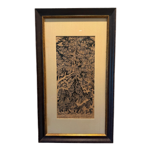Thai Engraving of the Himmapan Forest