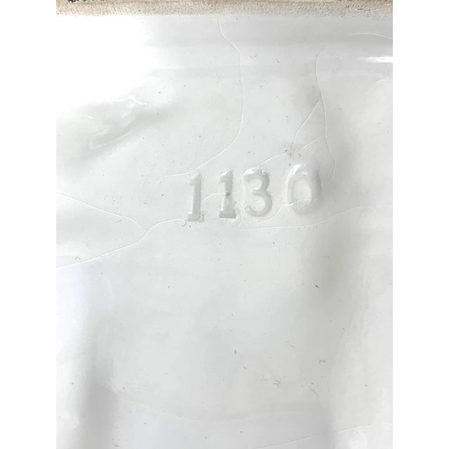 Vintage Italian Basketweave Tray For Sale - Image 10 of 11