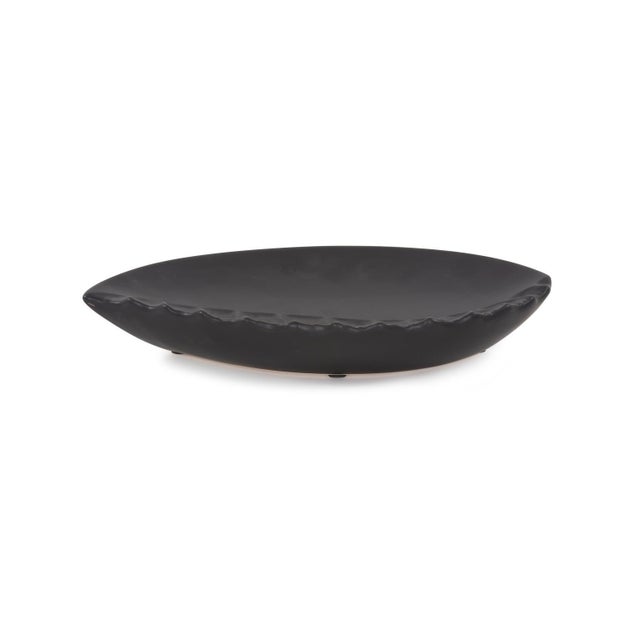 Kenneth Ludwig Chicago Dierks Ribbed Tray For Sale - Image 4 of 10