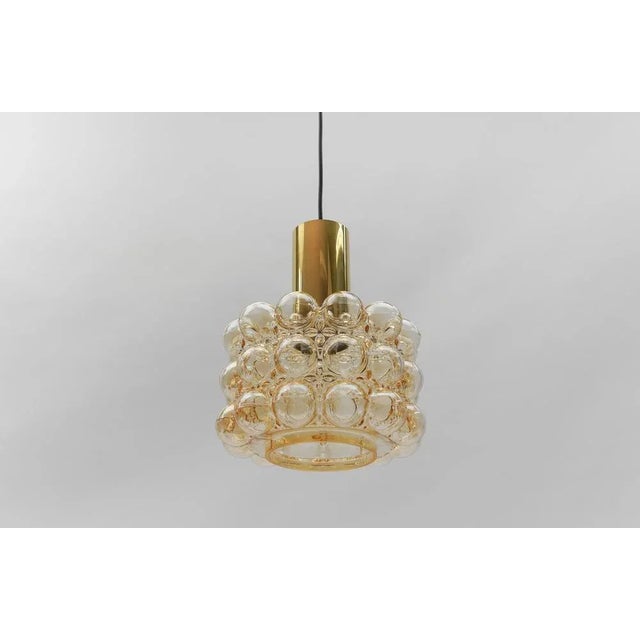 1960s Large Bubble Ceiling Lamp by Helena Tynell for Limburg, 1960s For Sale - Image 5 of 10