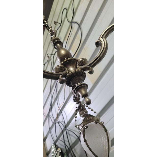 Mid-Century Ceiling Lamp, 1950s For Sale - Image 12 of 15