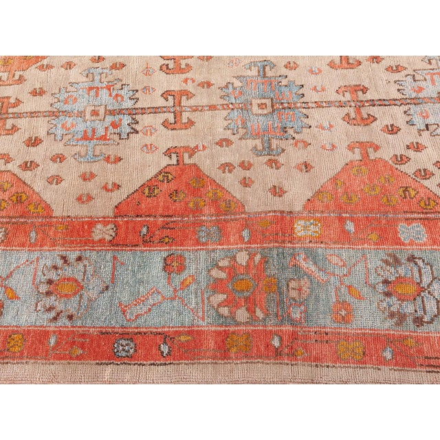 Early 21st Century New Turkish Oushak Rug by Doris Leslie Blau For Sale - Image 5 of 9
