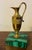 Small Antique 19th Century French Empire Gilt Bronze Urn or Ewer Mounted on a Malachite Base For Sale - Image 12 of 14