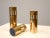 Brass Candleholders, Denmark, 1970s, Set of 3 For Sale - Image 5 of 6