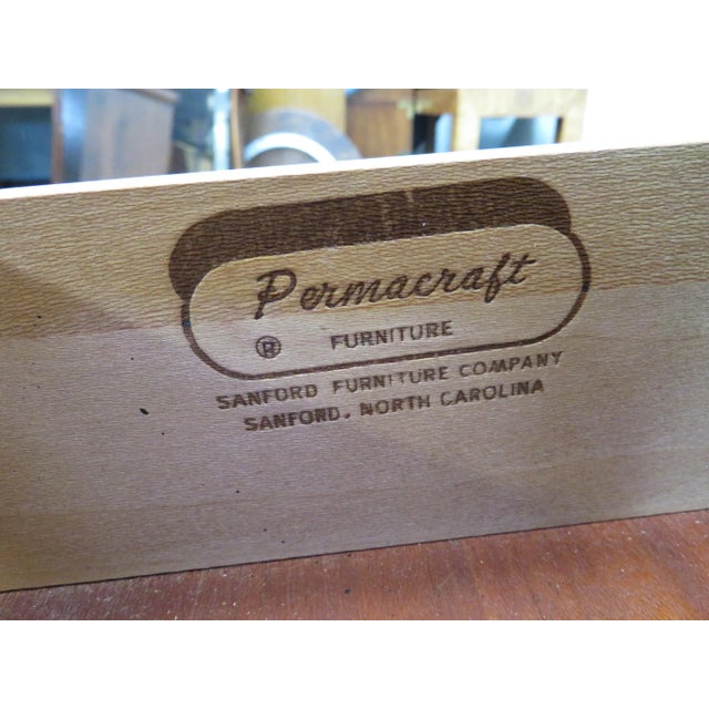 Mid 20th Century Permacraft Louis XV Style Fruitwood Commode For Sale In Philadelphia - Image 6 of 8