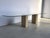 Large Vintage Travertine Dining Table from Artedi, 1970s For Sale - Image 10 of 12