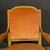 Antique French Louis XVI Giltwood Mohair Armchairs From Salon Set -a Pair For Sale - Image 4 of 13