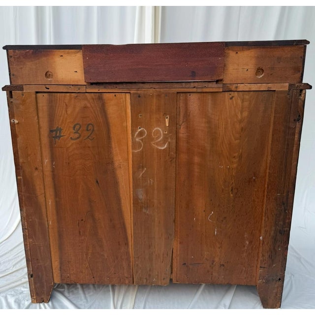 19th-Century Victorian Eastlake Walnut & Burl Dresser With Original Finish & Hardware For Sale - Image 18 of 18