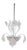 1960s Glass Leafy Murano Fixture For Sale
