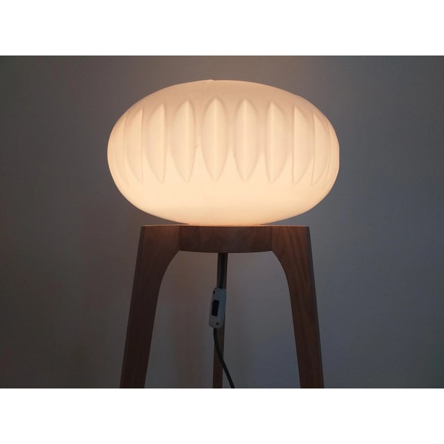 1970s Large Mid-Century Floor Lamp from ÚLUV, 1970s For Sale - Image 5 of 8