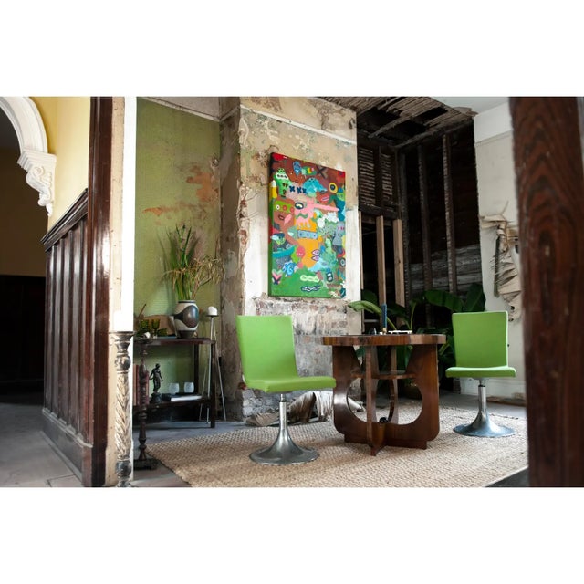 Contemporary Graffiti Pop Art Painting by Hungarian Artist Buda Kovacs Tomas For Sale - Image 9 of 10