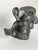 Patinated Terracotta Sculpture with Multiple Faces, France, 1960s For Sale - Image 4 of 9