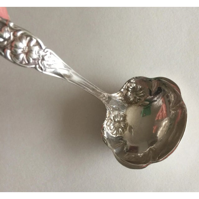 Rogers Bros. Antique Wm. A. Rogers Silverplate Ladle For Sale - Image 4 of 6