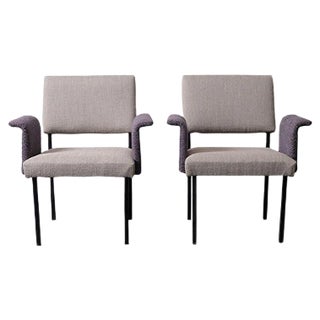 Set of Armchairs, 1950s For Sale