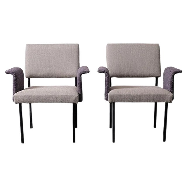 Set of Armchairs, 1950s For Sale