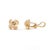 Late 20th Century Vintage Tiffany & Co. X 18k Yellow Gold 0.53ctw Diamond Clip on Earrings, Pair For Sale - Image 5 of 8