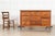 19th Century French Oak and Pine Drapers Counter, 1890 For Sale - Image 14 of 17
