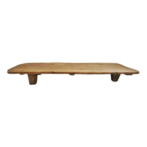 Early 20th Century Antique Naga Tribe Low Table