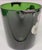 Late 20th Century Vintage Perrier-Jouët Green Glass Champagne Bucket With Champagne Flutes Set- 9 Pieces For Sale - Image 5 of 8