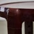 Round Bar & Serving Cart in Burgundy by Alberto Rosselli for Kartell, 1970s For Sale - Image 5 of 10