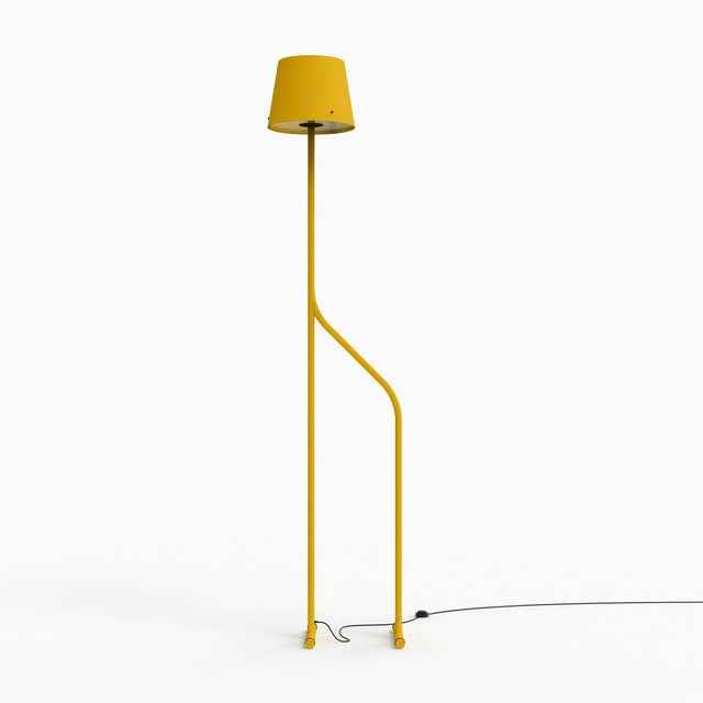 Not Yet Made - Made To Order Lamp in Zarafa Yellow by Giovanni Agliottone For Sale - Image 5 of 6