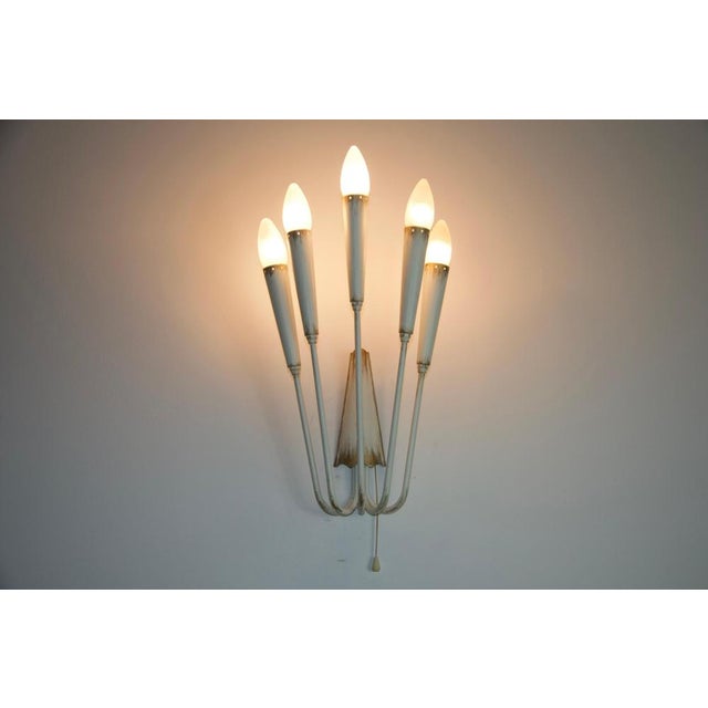 Sputnik Wall Lamp, Italy, 1960s For Sale - Image 10 of 12