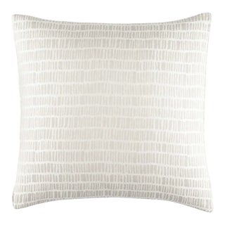 Pine Cone Hill by Annie Selke Talus Plaster Sham, Euro For Sale