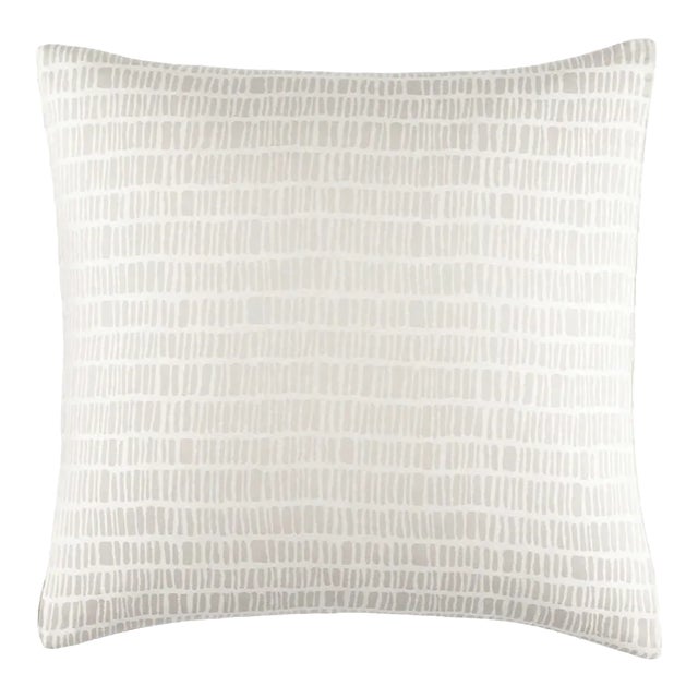 Pine Cone Hill by Annie Selke Talus Plaster Sham, Euro For Sale