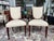 Kindel 'Metropolitan' cherry dining chair set (design # 071-082) consisting of two arm chairs and six side chairs, all...