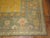 Persian Yellow Antique Turkish Ghiordes Carpet - 12'6" x 21'2" For Sale - Image 3 of 6