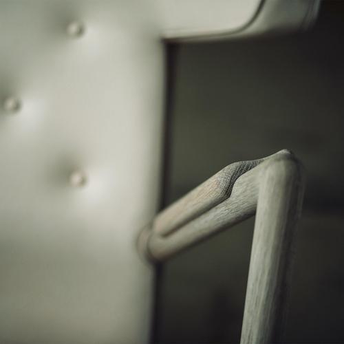 Wood and Leather Grasshopper Armchair by Finn Juhl For Sale - Image 16 of 18