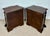 Pair of Carved Wood Bedside Cabinets, 1930s For Sale - Image 10 of 18