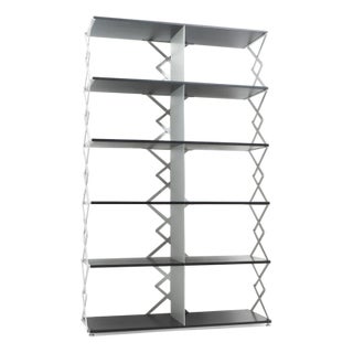 Furniture Scissor Shelves from Thut, Switzerland, 2000s For Sale