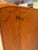 1950s Heywood-Wakefield M522 Encore 5-Drawer Highboy Dresser in Wheat Finish For Sale - Image 9 of 9