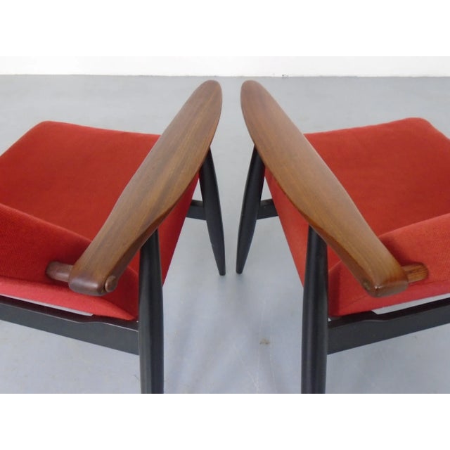 Organic Armchair by Olli Borg for Asko, Finland, 1960s For Sale - Image 18 of 18