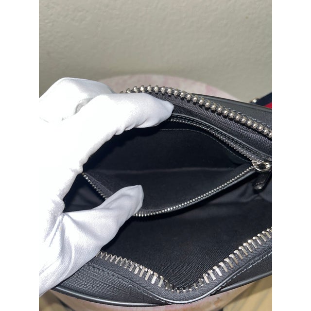 Animal Skin Gucci Black Supreme Soft Gg Belt Bag For Sale - Image 7 of 10