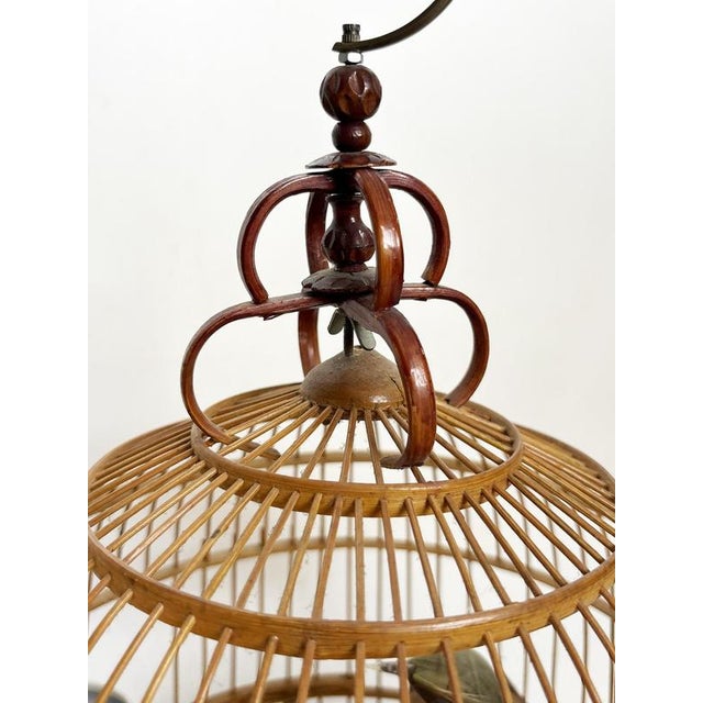 Vintage Chinese Birdcage, 1970, Set of 3 For Sale - Image 6 of 13