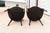 Early 20th Century Federal Style Shield Back Chairs With Faux Tortoise Leather Seats, Pair For Sale - Image 11 of 13