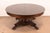 An outstanding antique Victorian or American Empire pedestal extension dining table In the manner of R.J. Horner & Co....
