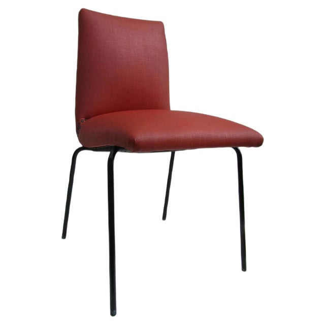 Dining Chairs by Pierre Guariche for Meurop, 1950s, Set of 4 For Sale