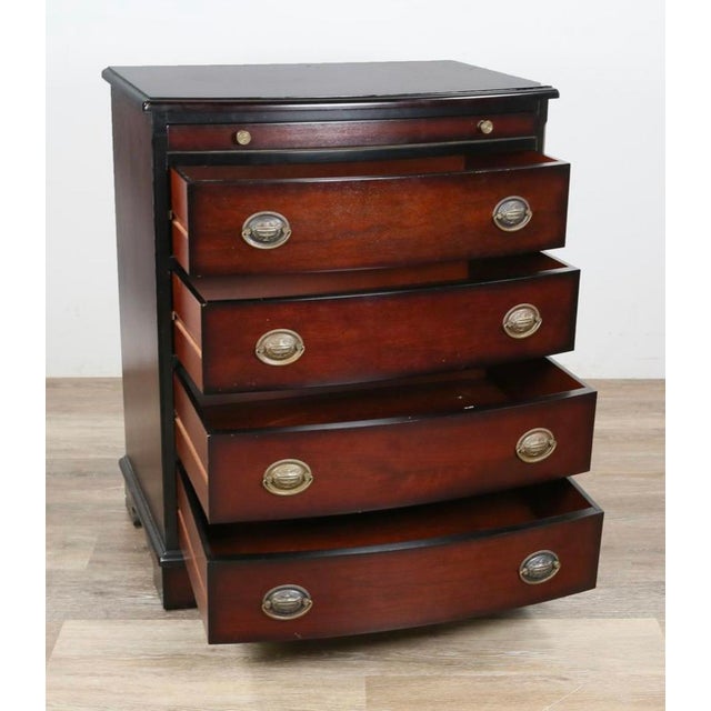 1990s Bombay Company Hepplewhite Style Nightstands a Pair Chairish