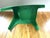 Vintage Ikea Green Ps Vago Plastic Lounge Chair For Sale In New York - Image 6 of 14