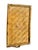 Vintage Chinese Woven Bamboo Serving Tray With Rope Handles | Herringbone Weave For Sale - Image 4 of 5