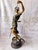Monumental Bronze Lady Justice Statue Lady Themis Sculpture With Scales & Sword For Sale - Image 17 of 18