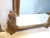 Wood Beautifully Carved Weathered Gilt Wood Mirror For Sale - Image 7 of 9