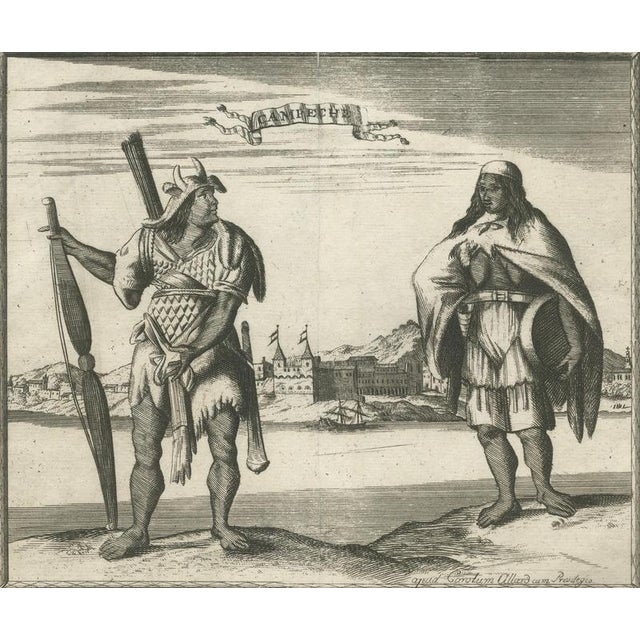 Allard Van Der Aa, Campeche Mexico, 1720, Paper For Sale - Image 5 of 11