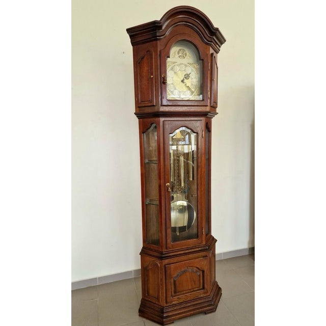 Antique Germa Table Clock withn Tempus Nascendi Tempus Moriendi Engraving For Sale - Image 11 of 13