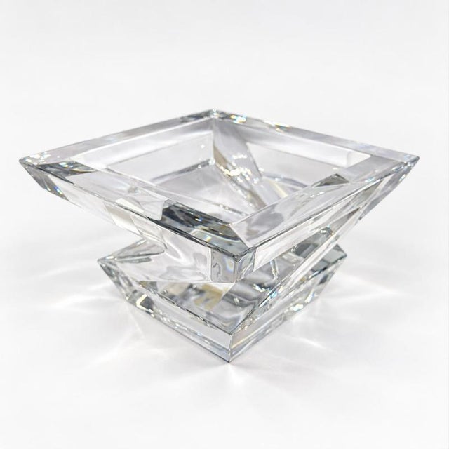 Architecture Catchall by Nicolas Triboulot for Baccarat For Sale - Image 5 of 9