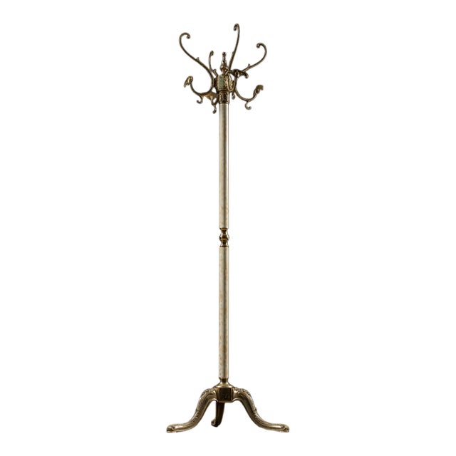 Early 20th Century Empire-Style French Coat Rack For Sale