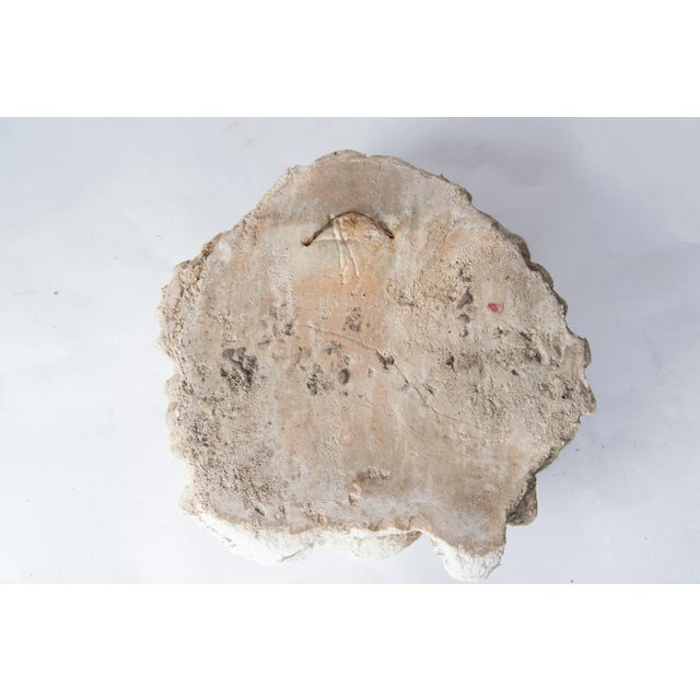 Greek God Cast Stone Garden Wall Ornament For Sale - Image 9 of 12